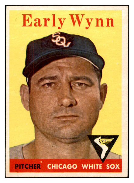 1958 Topps Baseball #100 Early Wynn White Sox EX-MT 532435