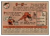 1958 Topps Baseball #100 Early Wynn White Sox EX-MT 532435