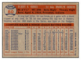 1957 Topps Baseball #080 Gil Hodges Dodgers EX-MT 532439