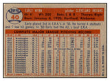 1957 Topps Baseball #040 Early Wynn Indians VG 532443