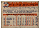 1957 Topps Baseball #038 Nellie Fox White Sox VG 532444