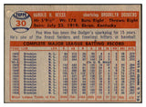 1957 Topps Baseball #030 Pee Wee Reese Dodgers EX 532450