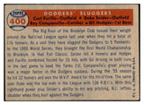 1957 Topps Baseball #400 Roy Campanella Duke Snider Gil Hodges EX+/EX-MT 532452