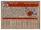 1957 Topps Baseball #025 Whitey Ford Yankees EX+/EX-MT 532453