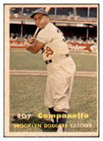 1957 Topps Baseball #210 Roy Campanella Dodgers EX-MT 532458