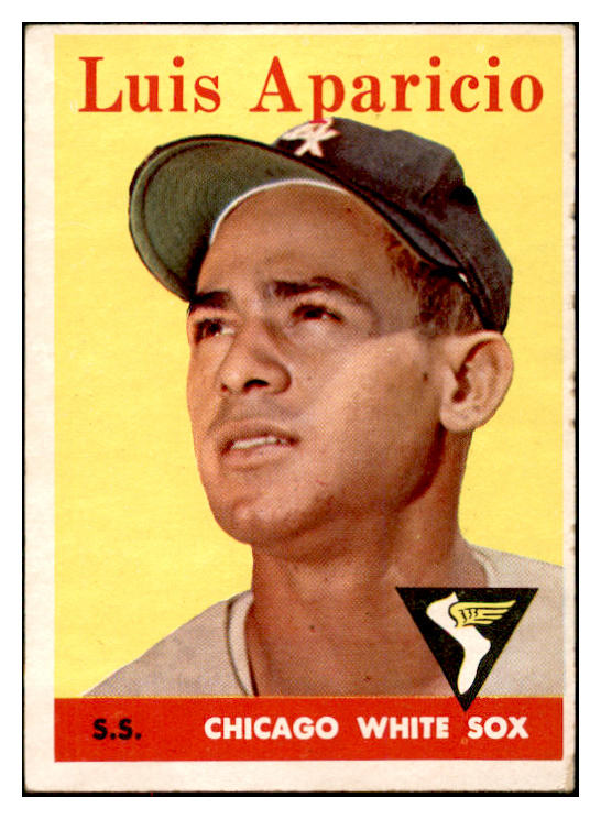 1958 Topps Baseball #085 Luis Aparicio White Sox VG 532462