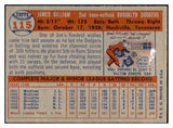 1957 Topps Baseball #115 Jim Gilliam Dodgers VG 532465
