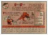 1958 Topps Baseball #100 Early Wynn White Sox EX+/EX-MT 532466