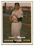 1957 Topps Baseball #040 Early Wynn Indians EX-MT 532468