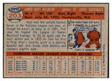 1957 Topps Baseball #203 Hoyt Wilhelm Cardinals EX-MT 532471