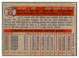 1957 Topps Baseball #085 Larry Doby White Sox EX-MT 532472