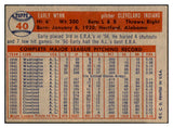1957 Topps Baseball #040 Early Wynn Indians EX 532478