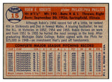 1957 Topps Baseball #015 Robin Roberts Phillies EX 532479