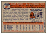 1957 Topps Baseball #024 Bill Mazeroski Pirates EX+/EX-MT 532480