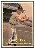1957 Topps Baseball #038 Nellie Fox White Sox EX-MT 532482
