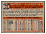 1957 Topps Baseball #038 Nellie Fox White Sox EX-MT 532482