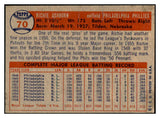 1957 Topps Baseball #070 Richie Ashburn Phillies EX-MT 532483