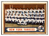 1957 Topps Baseball #097 New York Yankees Team EX-MT 532488