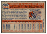 1957 Topps Baseball #115 Jim Gilliam Dodgers EX+/EX-MT 532489