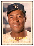 1957 Topps Baseball #082 Elston Howard Yankees EX-MT 532490