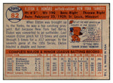 1957 Topps Baseball #082 Elston Howard Yankees EX-MT 532490