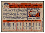 1957 Topps Baseball #130 Don Newcombe Dodgers EX-MT 532491