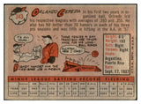 1958 Topps Baseball #343 Orlando Cepeda Giants VG-EX 532493