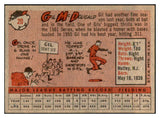 1958 Topps Baseball #020 Gil McDougald Yankees VG-EX 532495
