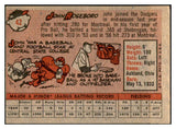 1958 Topps Baseball #042 John Roseboro Dodgers VG-EX 532496