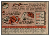 1958 Topps Baseball #042 John Roseboro Dodgers VG-EX 532497