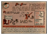 1958 Topps Baseball #060 Del Ennis Cardinals VG-EX Yellow Letter 532498