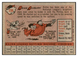 1958 Topps Baseball #230 Richie Ashburn Phillies VG-EX 532499