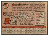 1958 Topps Baseball #101 Bobby Richardson Yankees EX+/EX-MT 532501
