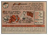 1958 Topps Baseball #042 John Roseboro Dodgers EX+/EX-MT 532502