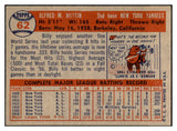1957 Topps Baseball #062 Billy Martin Yankees VG-EX 532503