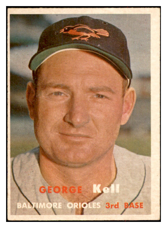 1957 Topps Baseball #230 George Kell Orioles VG-EX 532505