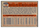 1957 Topps Baseball #015 Robin Roberts Phillies EX-MT 532506
