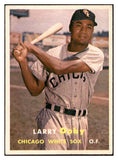 1957 Topps Baseball #085 Larry Doby White Sox EX-MT 532507