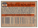 1957 Topps Baseball #070 Richie Ashburn Phillies EX-MT 532508