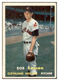 1957 Topps Baseball #120 Bob Lemon Indians EX-MT 532509