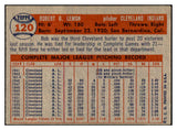 1957 Topps Baseball #120 Bob Lemon Indians EX-MT 532509