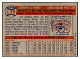 1957 Topps Baseball #138 Minnie Minoso White Sox EX 532511