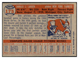 1957 Topps Baseball #175 Don Larsen Yankees EX 532513