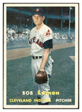1957 Topps Baseball #120 Bob Lemon Indians EX+/EX-MT 532514