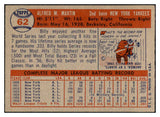 1957 Topps Baseball #062 Billy Martin Yankees EX+/EX-MT 532515
