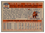 1957 Topps Baseball #062 Billy Martin Yankees EX+/EX-MT 532516