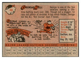 1958 Topps Baseball #040 George Kell Orioles EX-MT 532527