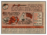 1958 Topps Baseball #042 John Roseboro Dodgers EX 532529