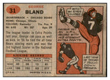 1957 Topps Football #031 George Blanda Bears VG-EX 532534