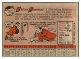 1958 Topps Baseball #307 Brooks Robinson Orioles EX+/EX-MT 532539